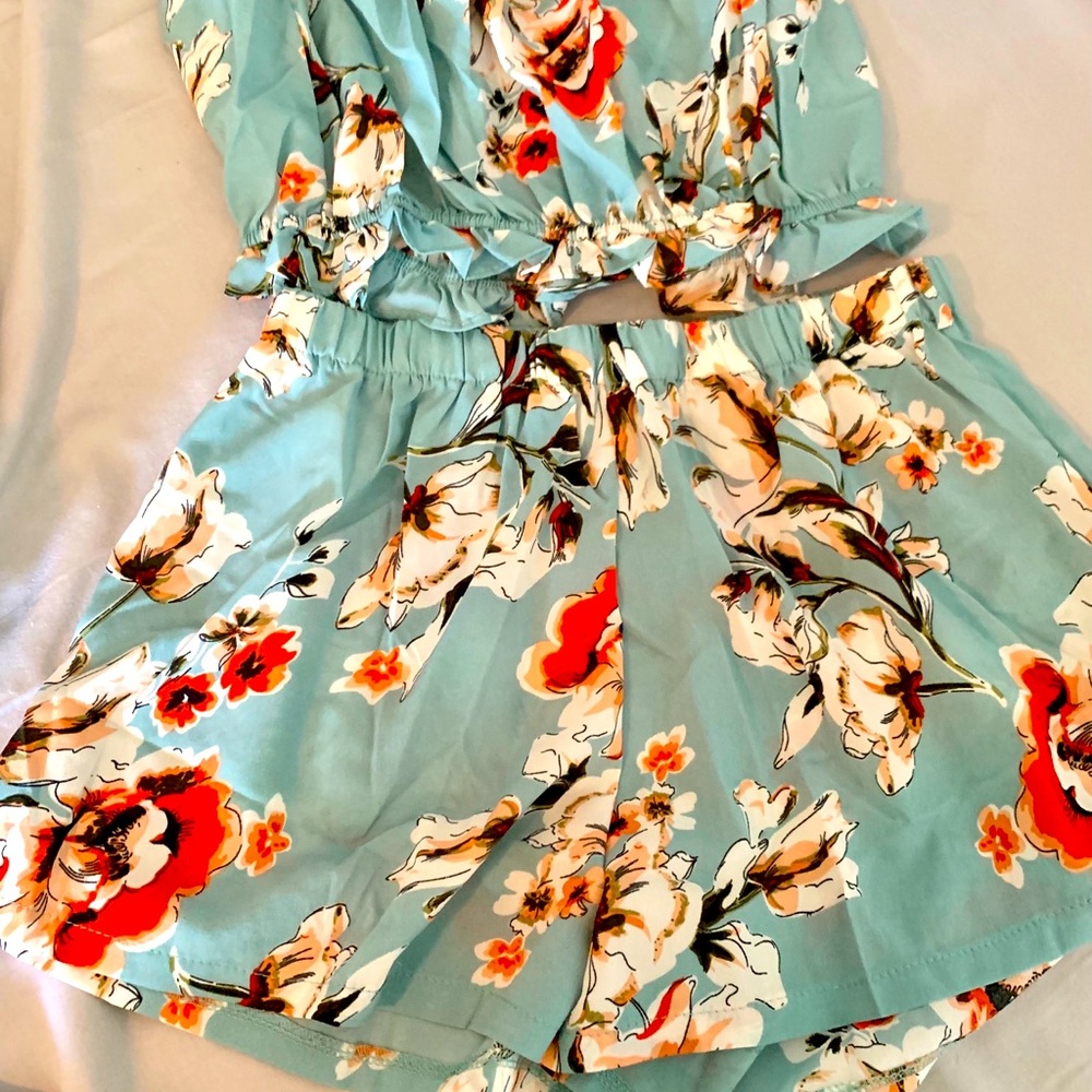 Shirt tube top set-SOLD